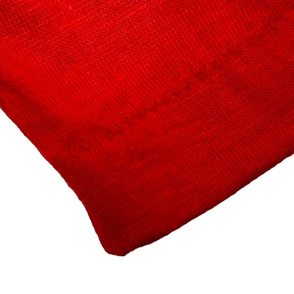 Vintage Apple Computers Raglan T Shirt Mens XS Picasso Macintosh 128K 80s Red - Picture 8 of 9